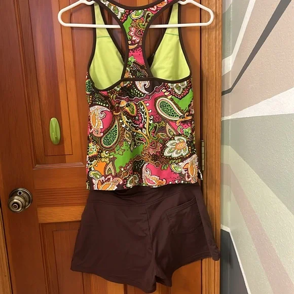 ATHLETA Like NEW Two-piece swimsuit, Athleta brand. - Picture 10 of 10